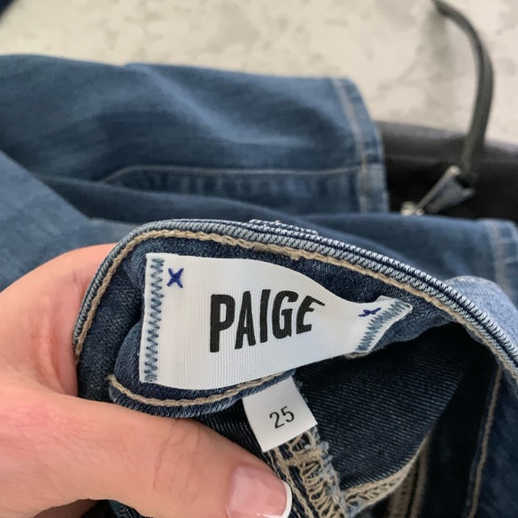 Paige Vertugo Ankle size 25 (wash is lighter than the stock picture-see pics) - Picture 5 of 8